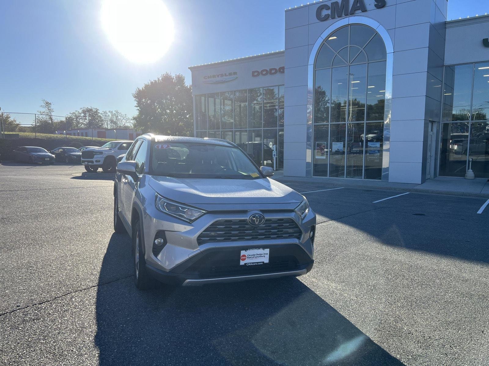 Used 2019 Silver Sky Metallic Toyota Limited image 1