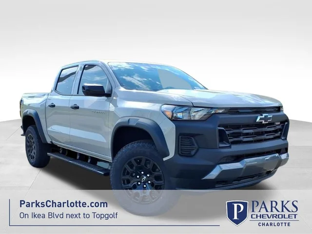 2026 Chevrolet Colorado Trail Boss