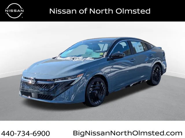 2026 Nissan Sentra SR