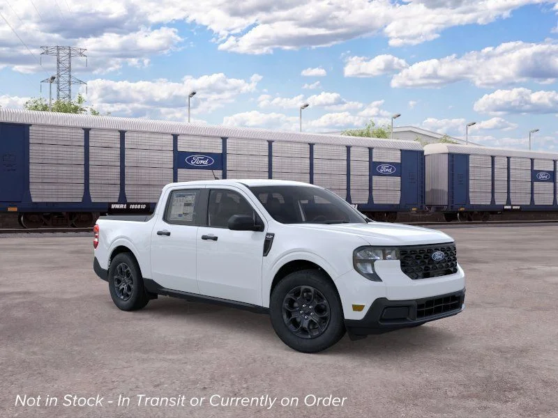 New 2026 Oxford White Ford XLT image 8