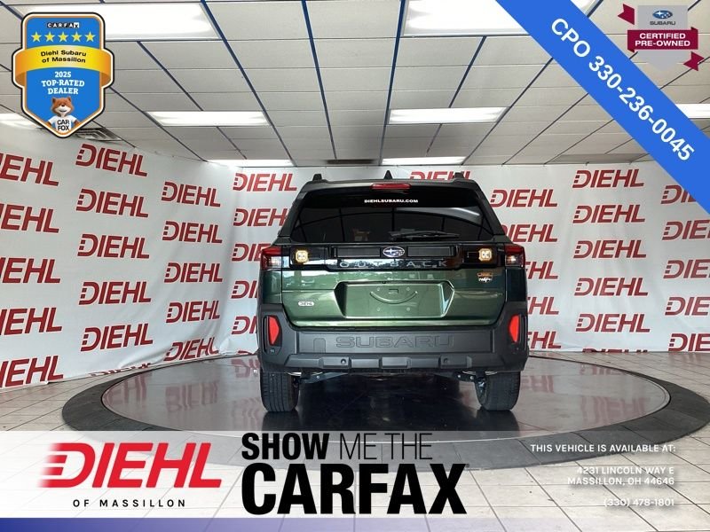 Used 2026 Green Subaru Wilderness image 6