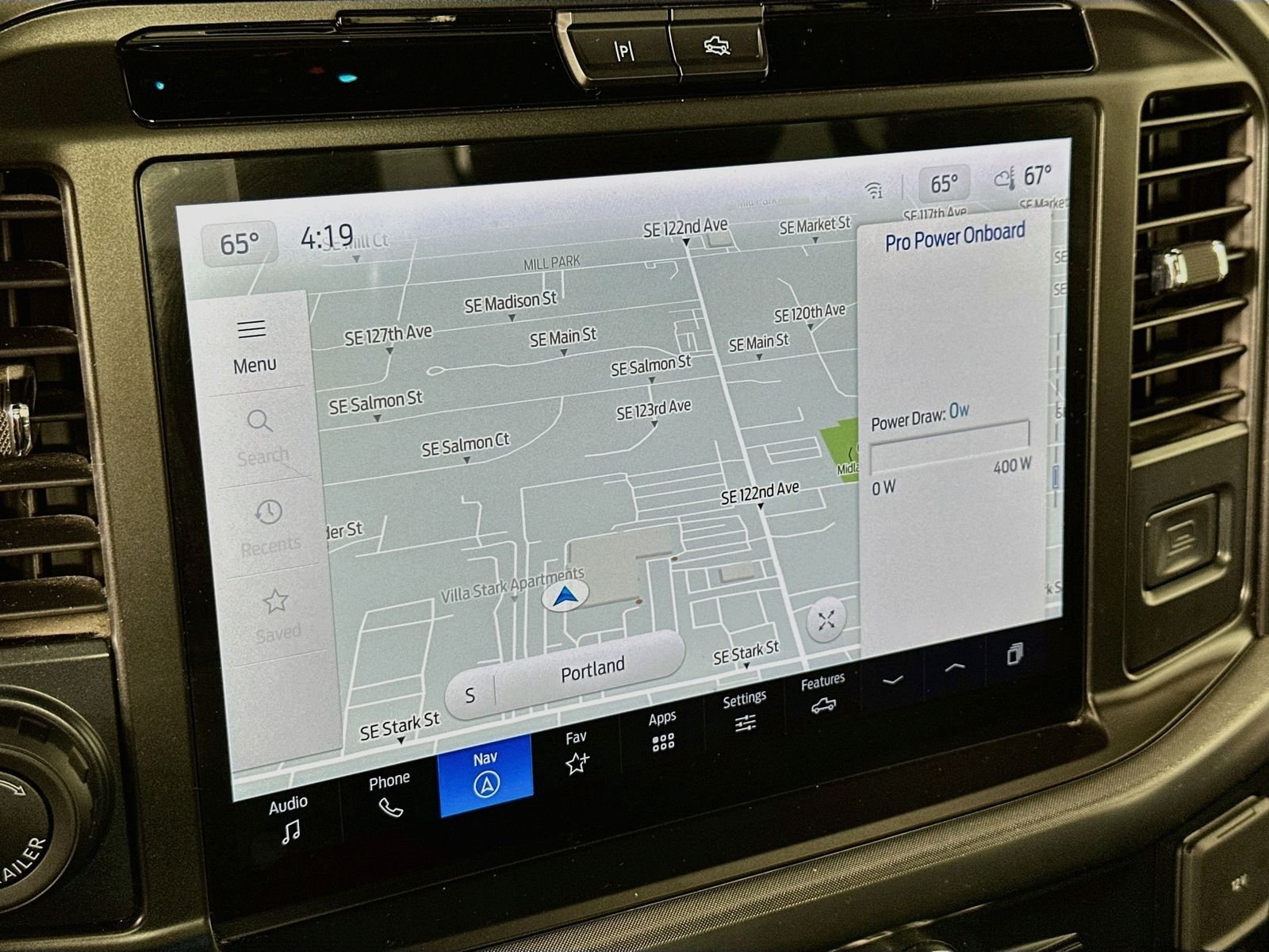 Used 2025 White Ford Tremor image 13