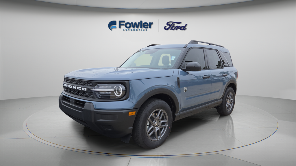 New 2026 Azure Gray Metallic Tri-Coat Ford Big Bend® image 3