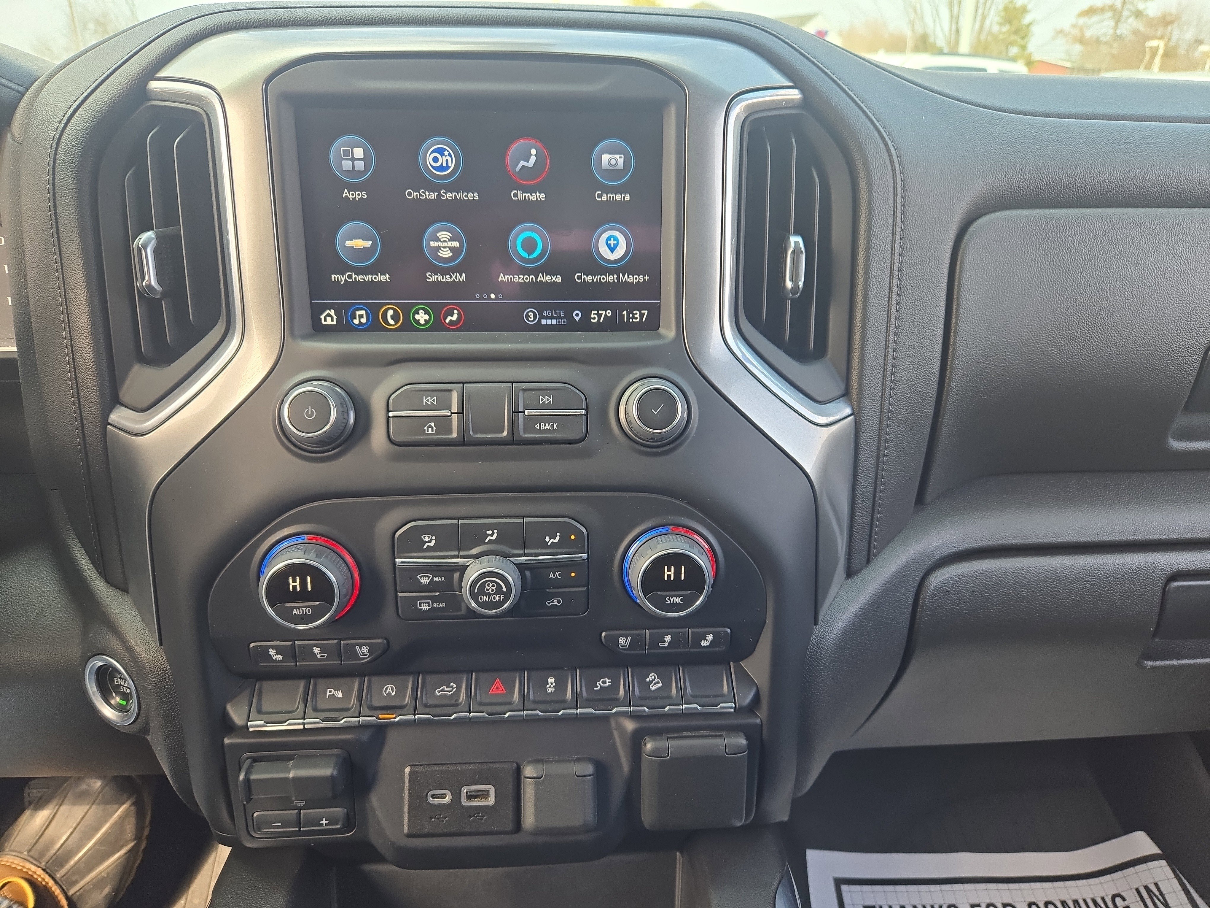 Used 2022 Satin Steel Metallic Chevrolet LTZ image 19