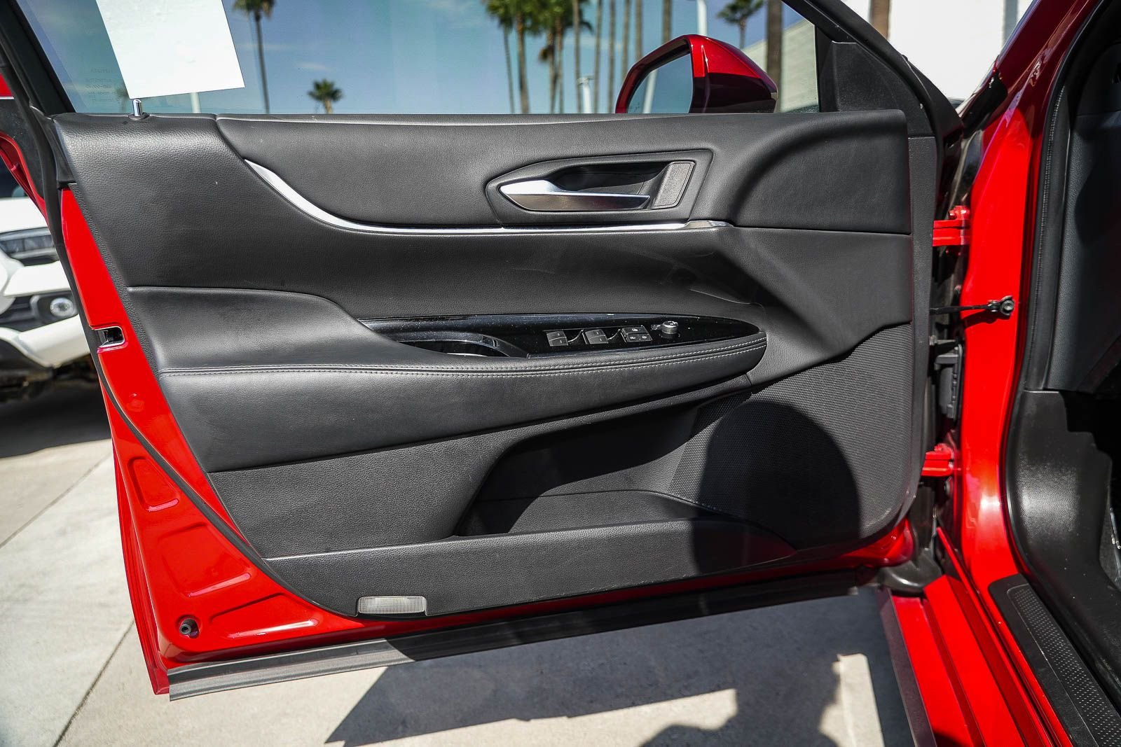 Certified Used 2021 Red Toyota XLE image 20