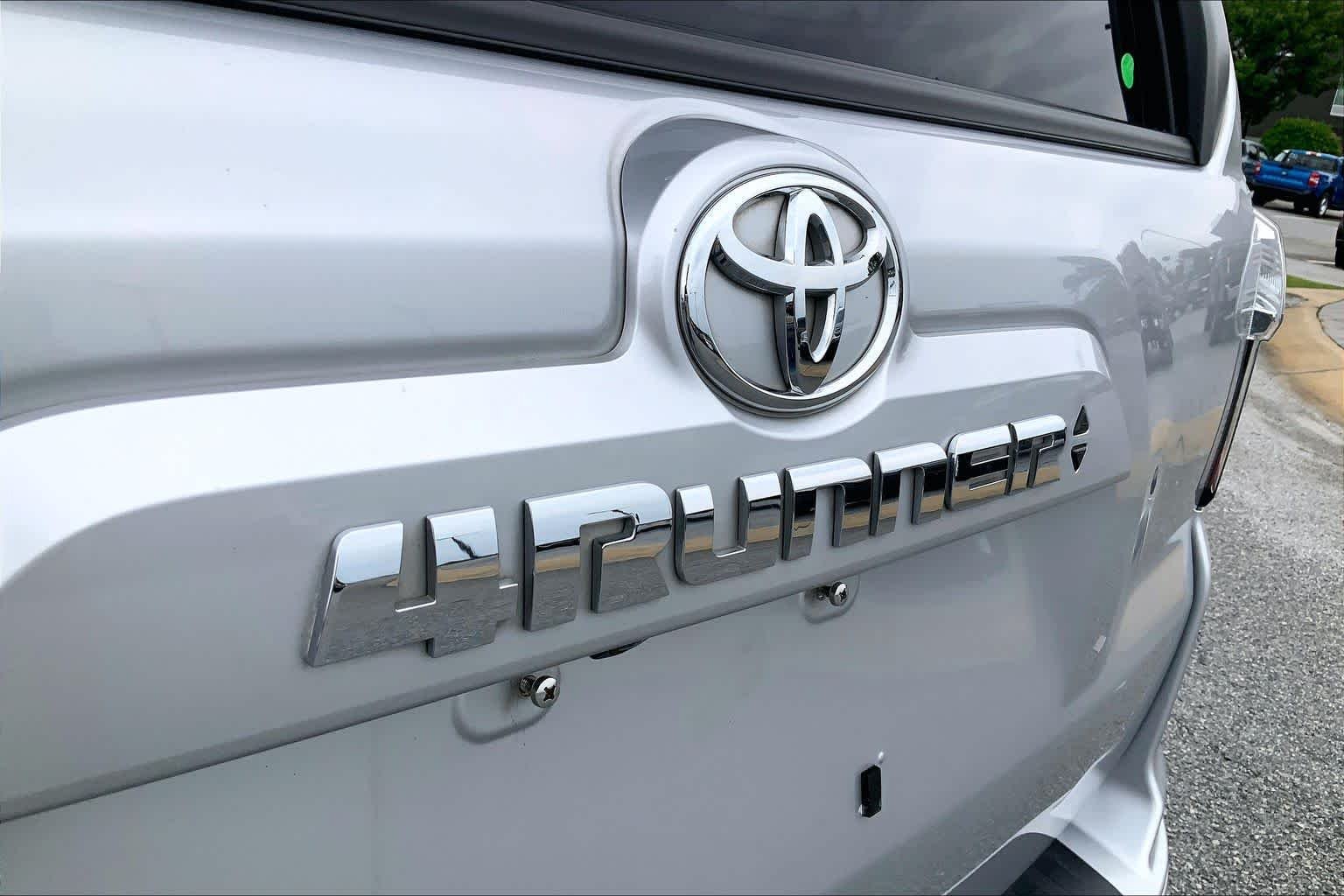 Used 2022 Classic Silver Metallic Toyota TRD Sport image 29