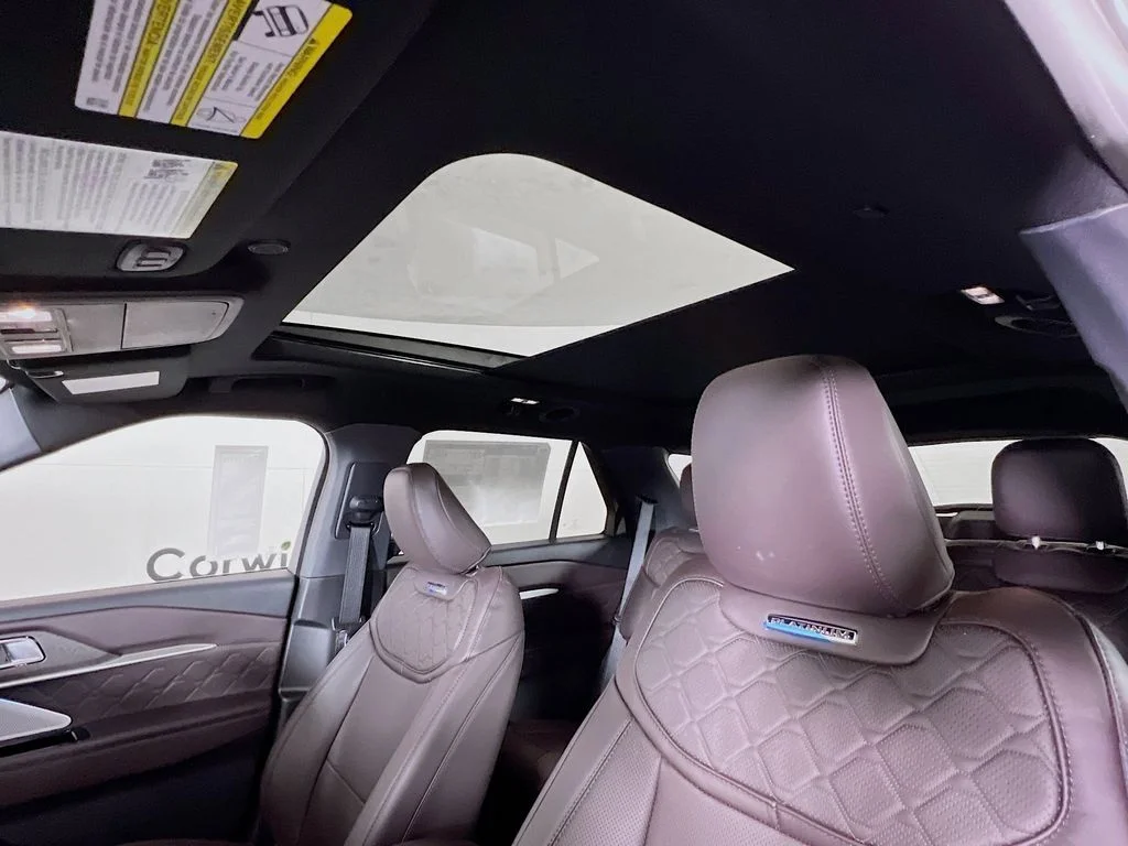 New 2026 Carbonized Gray Metallic Ford Platinum image 28