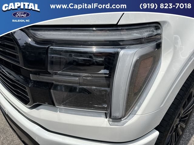 Used 2025 White Ford Platinum image 11
