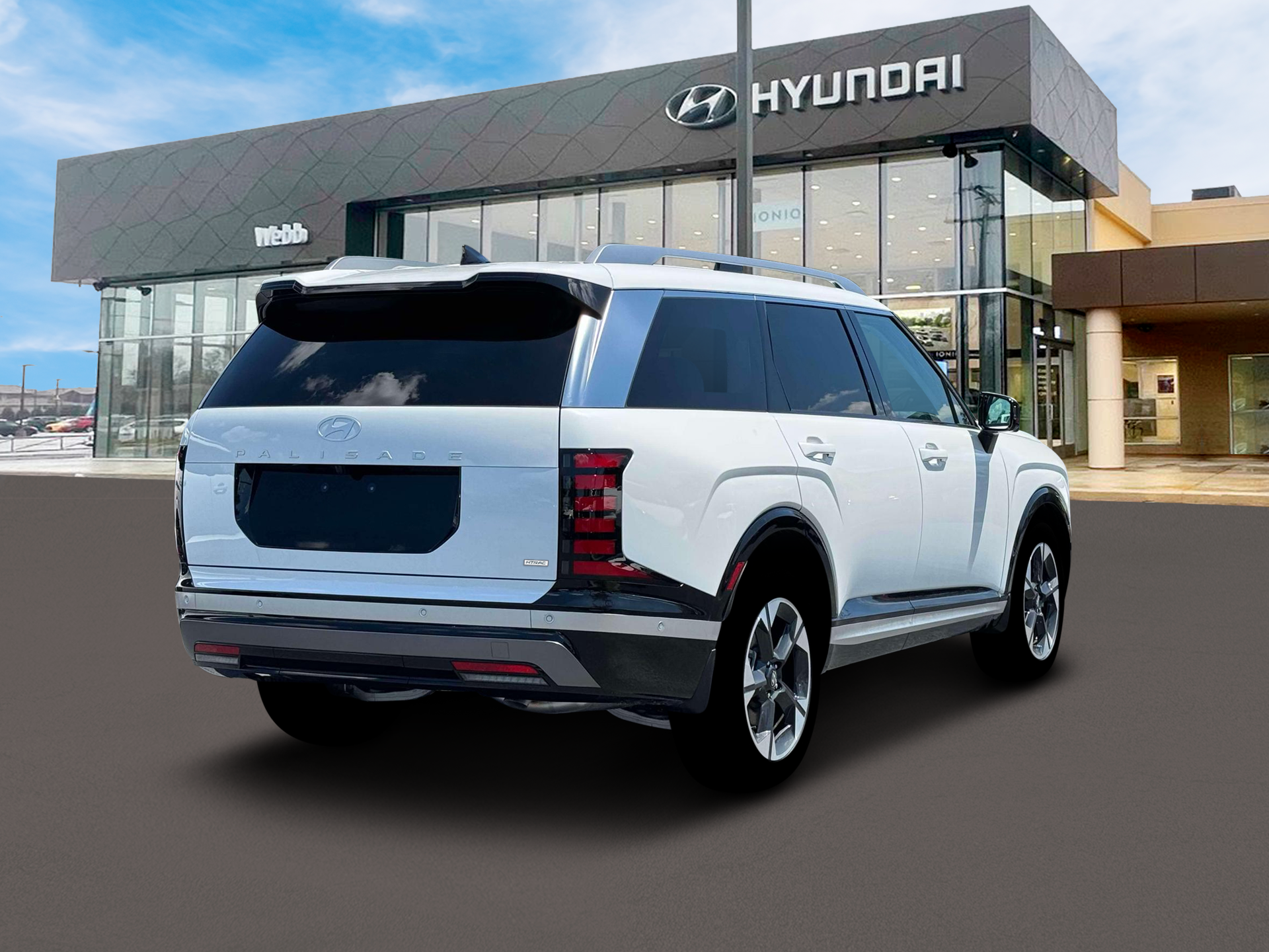 New 2026 White Hyundai Limited AWD image 7