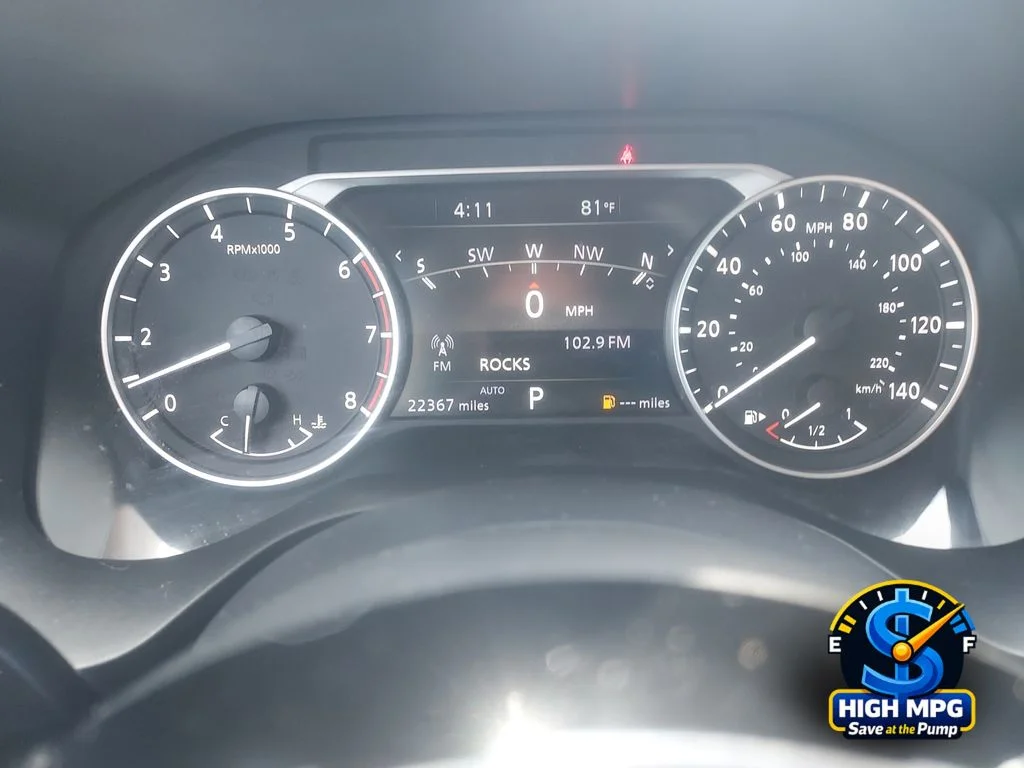 Certified Used 2023 Gray Nissan SL image 25