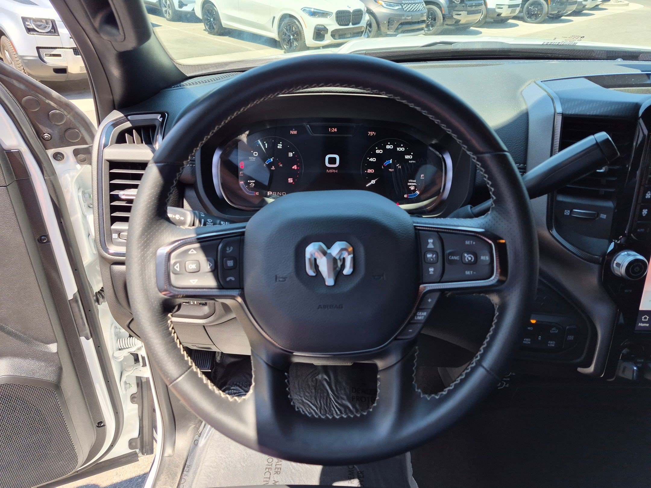 Used 2026 Bright White Clearcoat Ram Rebel image 16