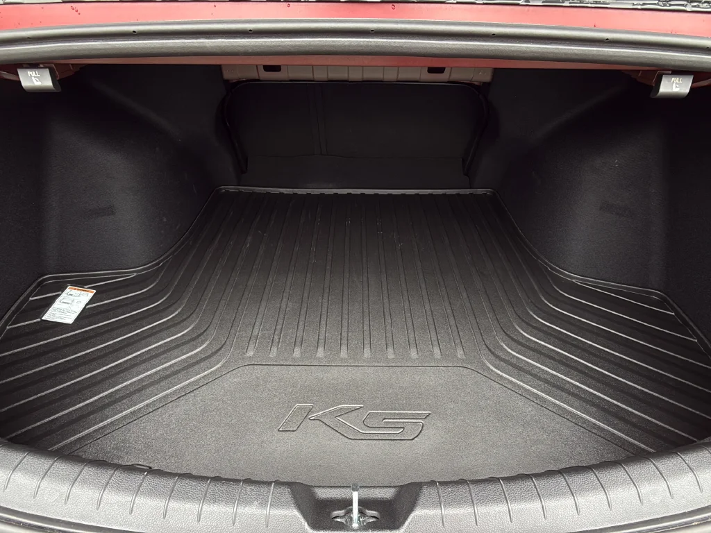 Used 2024 Passion Red Kia GT-Line image 29