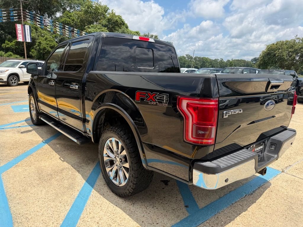 Used 2017 Black Ford Lariat image 5