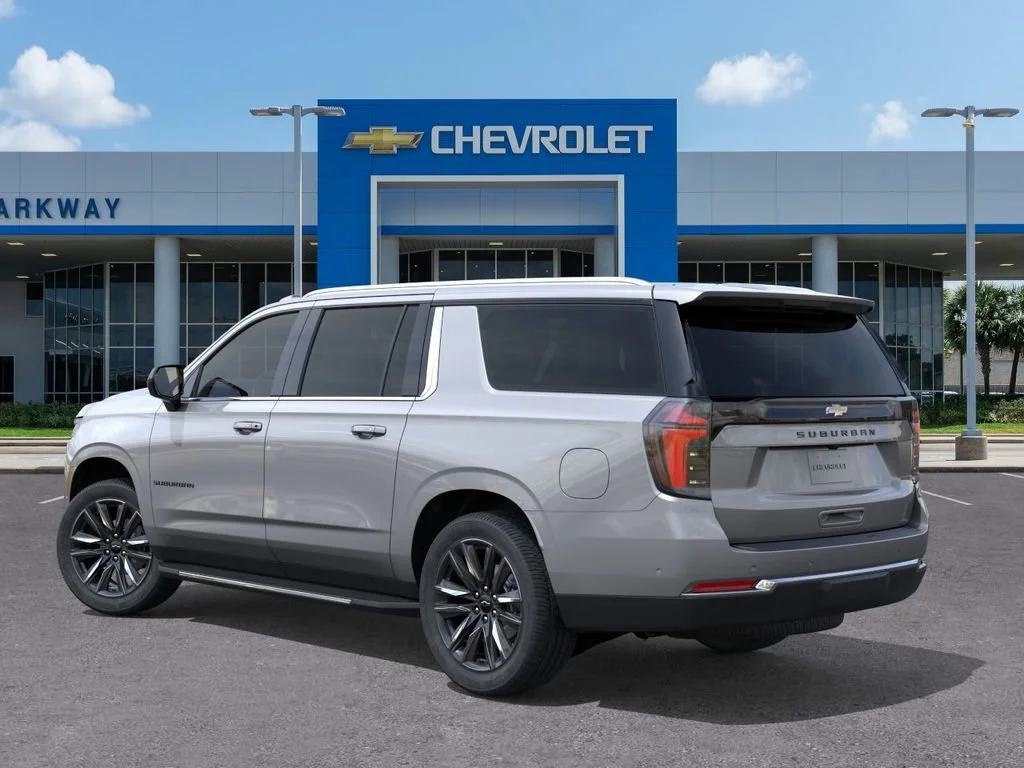 New 2026 Sterling Gray Metallic Chevrolet LS image 3