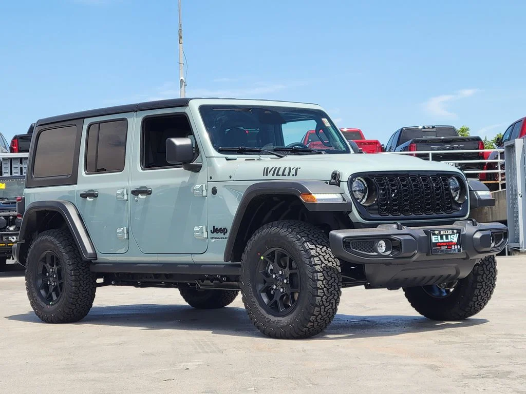 New 2026 Earl Clear-Coat Exterior Paint Jeep Willys image 25