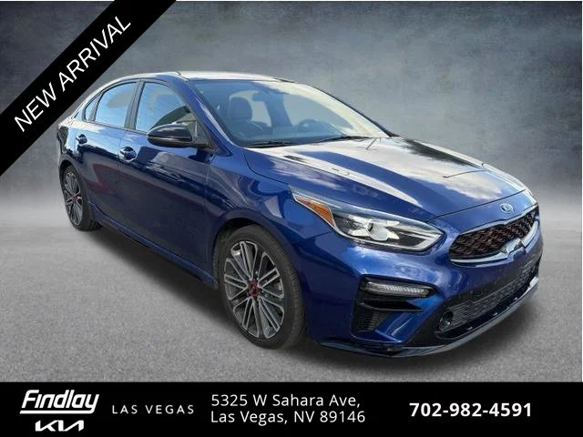 Certified Used 2021 Blue Kia GT image 7