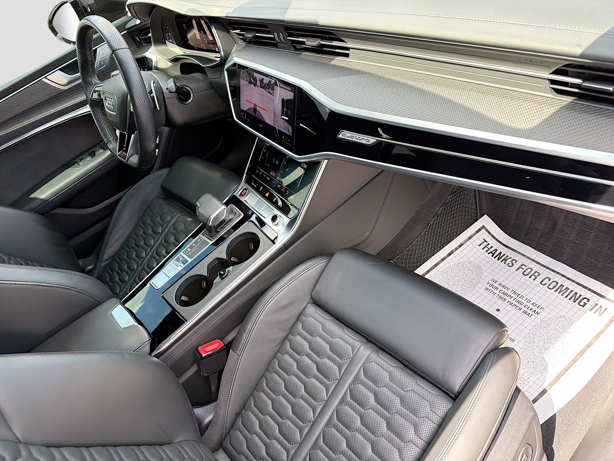 Used 2024 Black Audi performance image 13