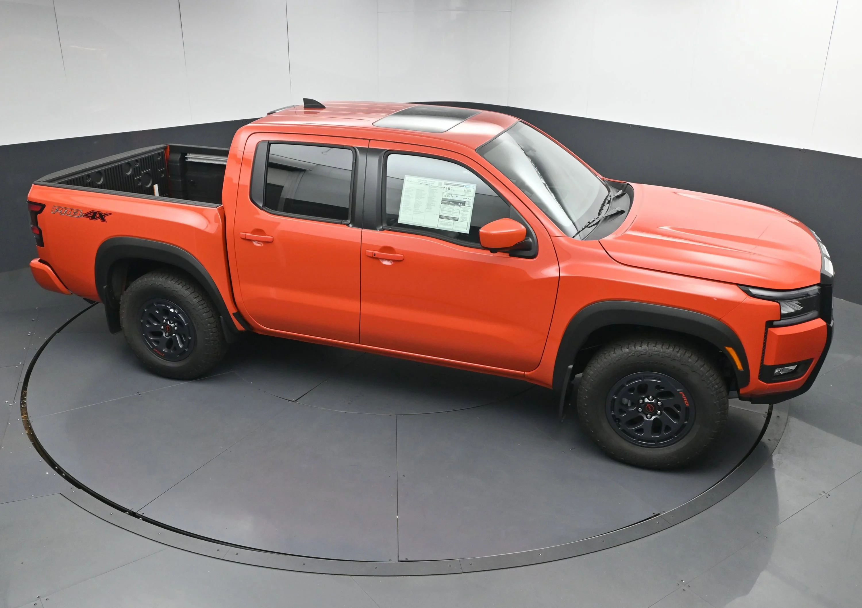 New 2025 Afterburn Orange Nissan Crew Cab PRO-4X® image 36