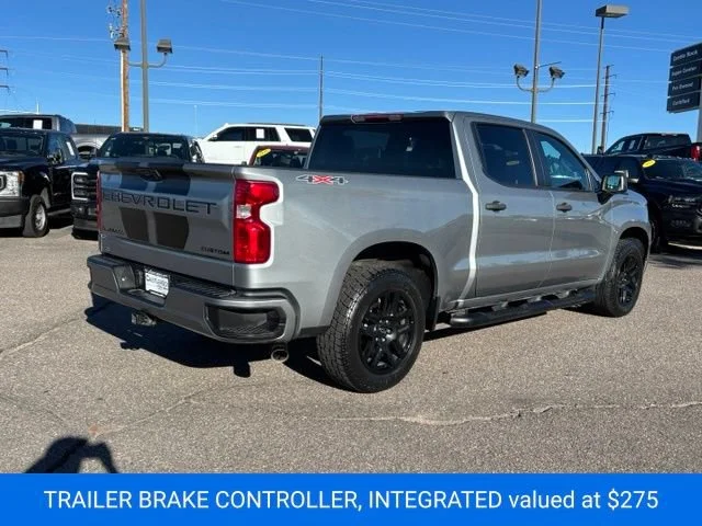 Certified Used 2024 Sterling Gray Metallic Chevrolet Custom image 6