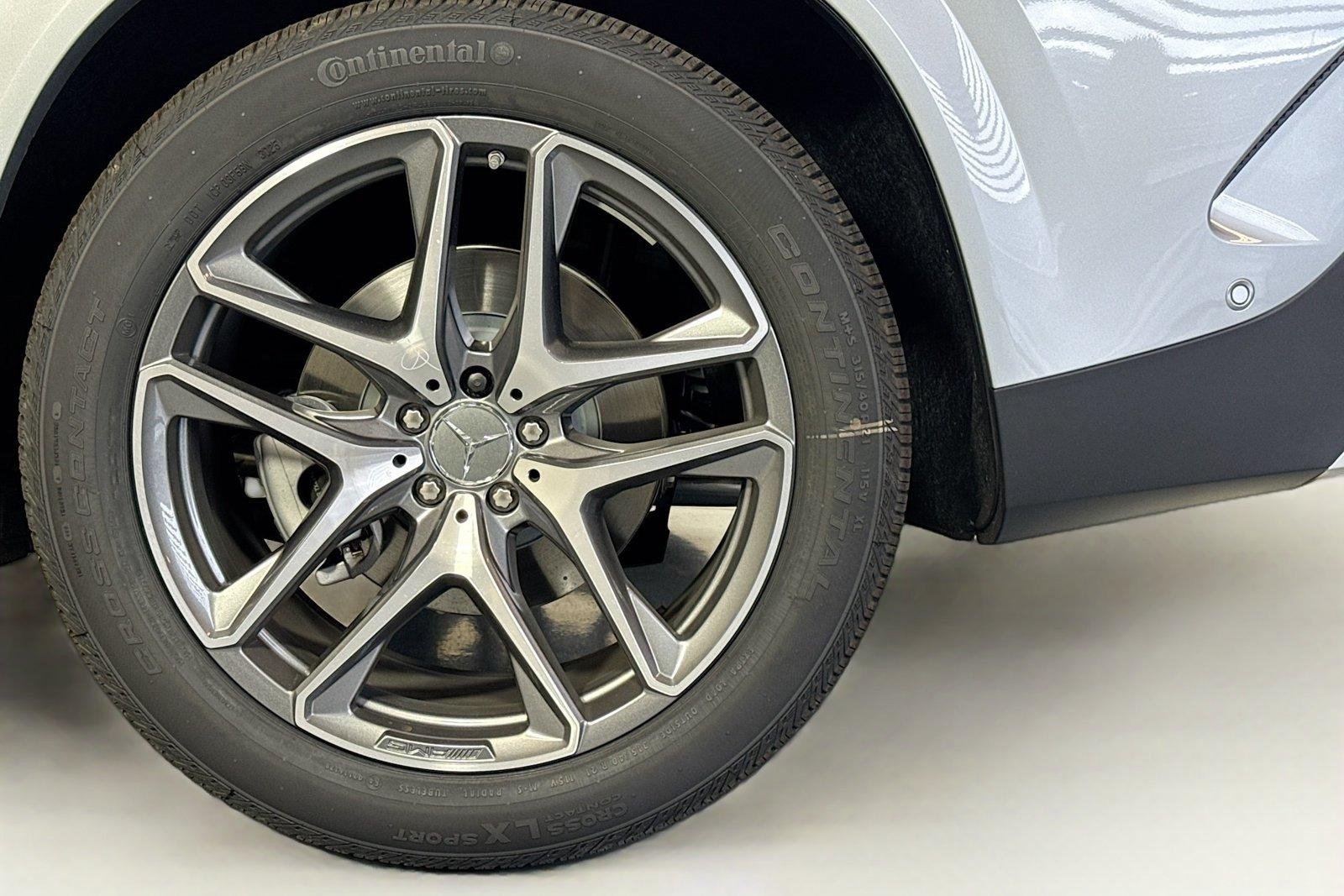 New 2026 Cirrus Silver Metallic Mercedes-Benz AMG® GLE 53 image 29
