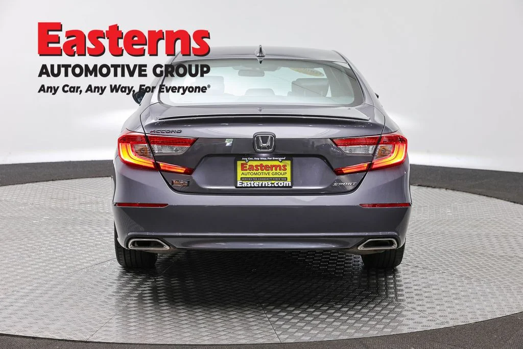Used 2018 Gray Honda Sport image 6