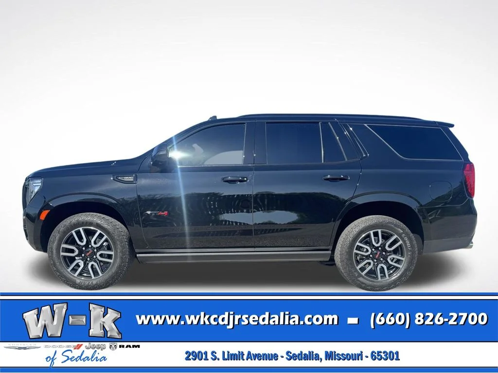 Used 2024 Black GMC AT4 image 8