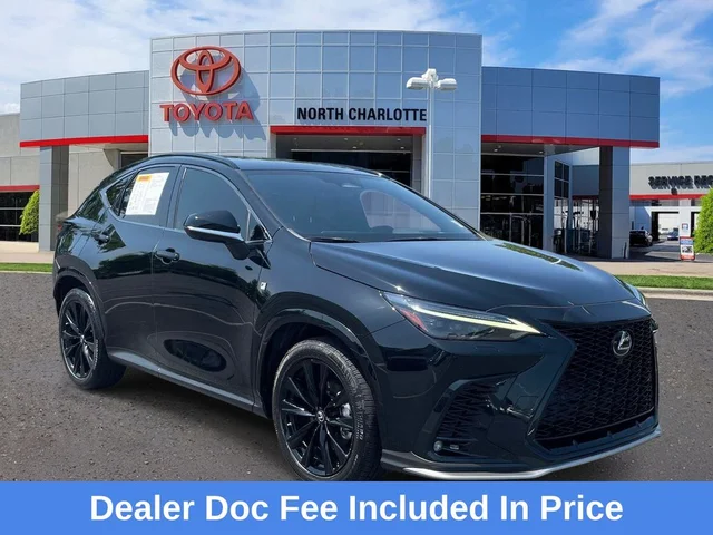 2022 Lexus NX 450h+ F SPORT