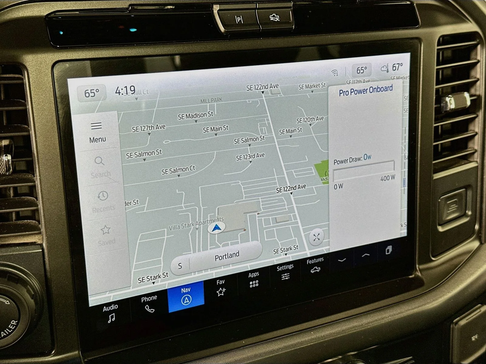 Used 2025 White Ford Tremor image 14