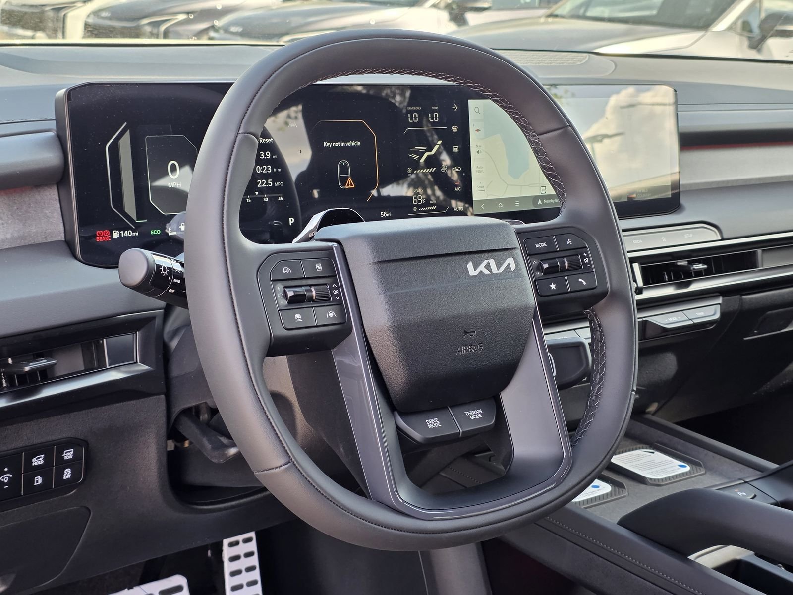 New 2027 Black Kia X-Line SX image 23