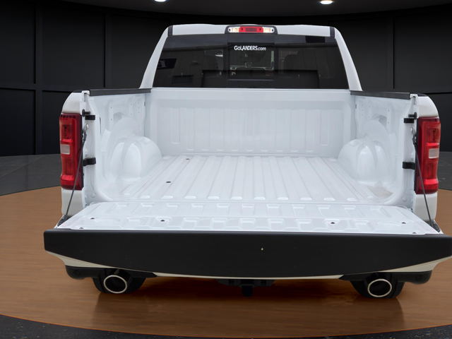 New 2026 Bright White Clear-Coat Exterior Paint RAM Laramie image 5