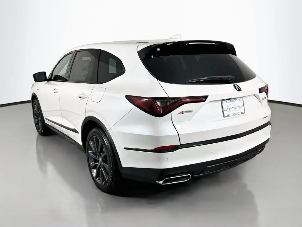 New 2026 Platinum White Pearl Acura A-Spec image 3