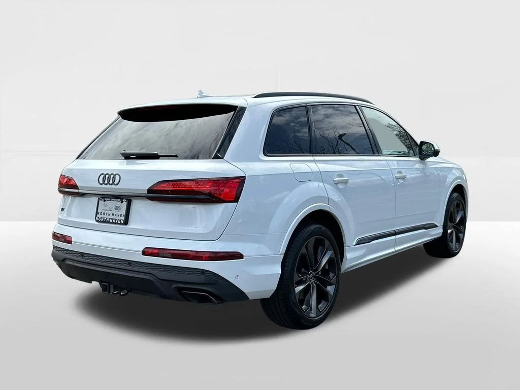 Used 2025 White Audi 55 Premium Plus image 4