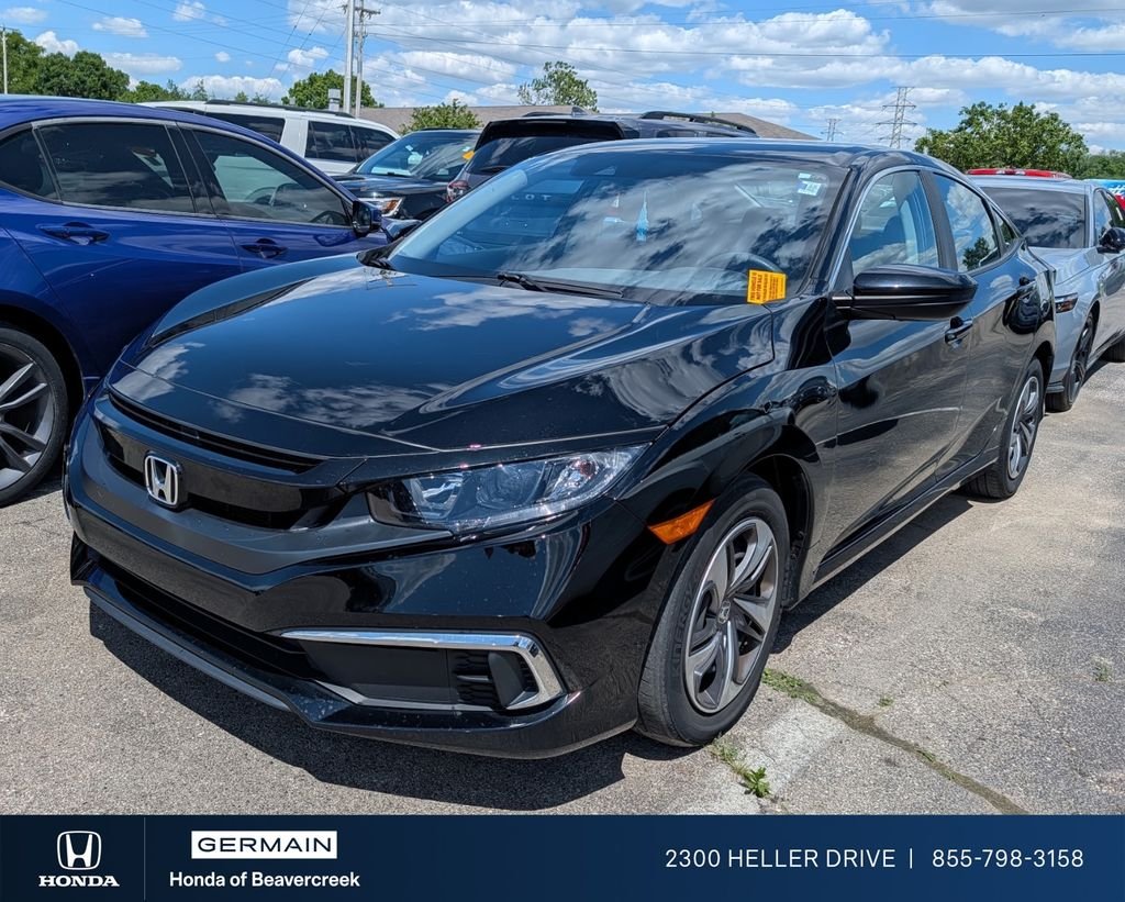Used 2020 Black Honda LX image 1