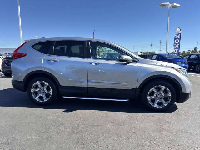 Certified Used 2017 Silver Honda EX-L image 6