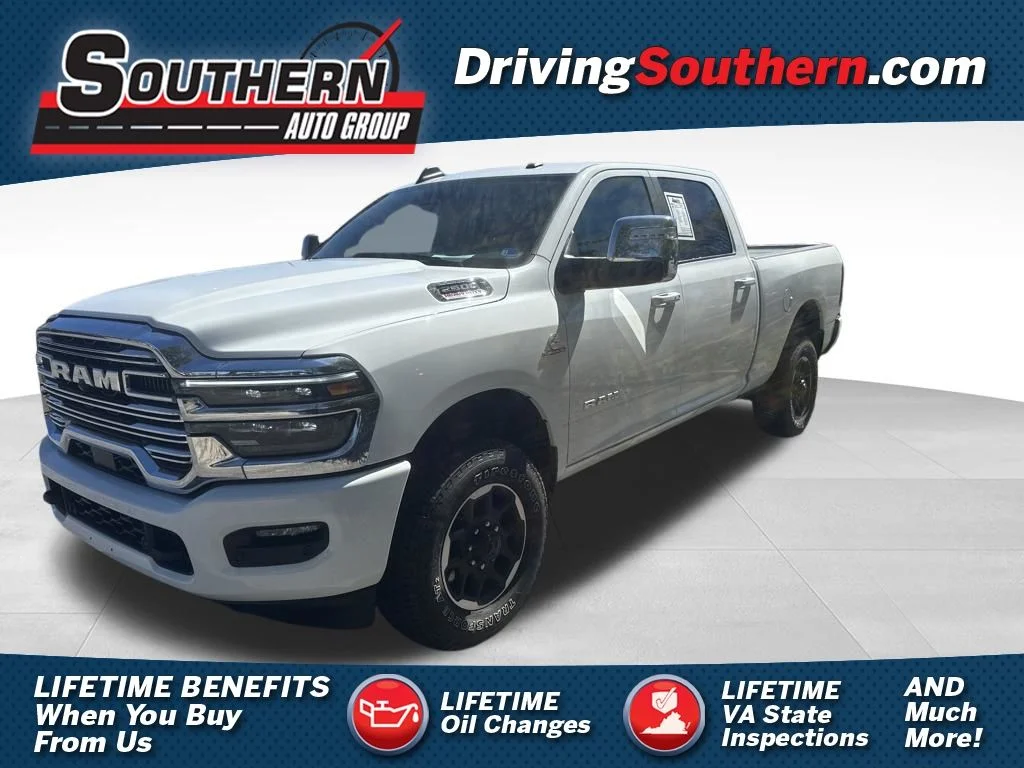 Used 2026 White Ram Laramie image 1