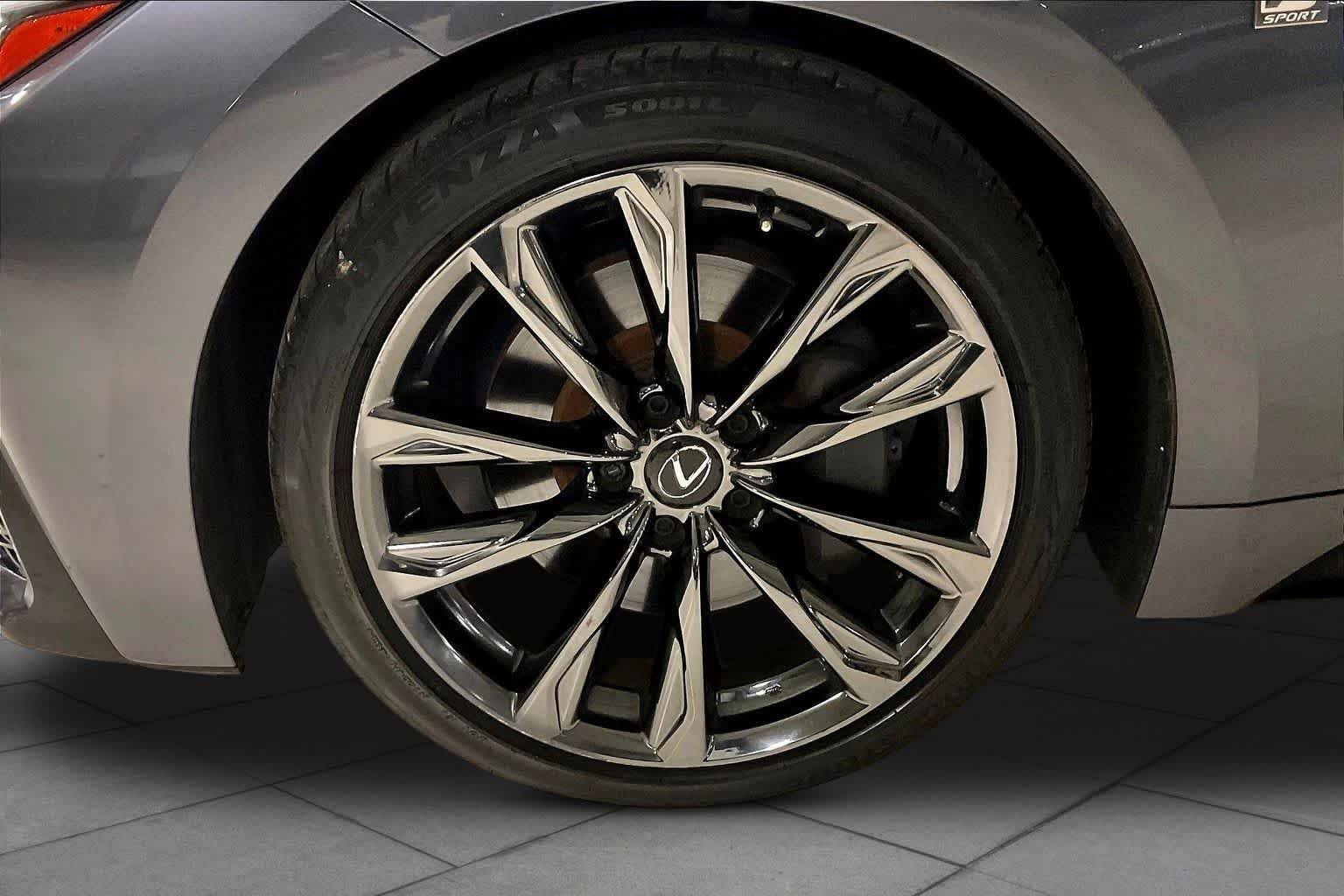 Used 2023 Cloudburst Gray Lexus F SPORT image 19