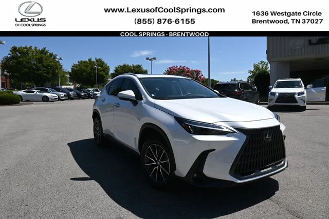Certified Used 2025 EMINENT WHITE PEARL Lexus 250 Premium image 1