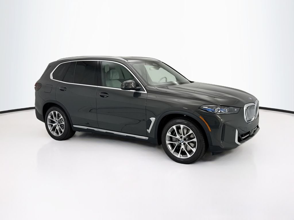 New 2026 Gray Metallic BMW xDrive50e image 3