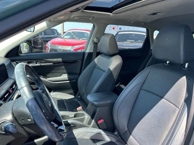 Certified Used 2024 Blue Kia EX image 8