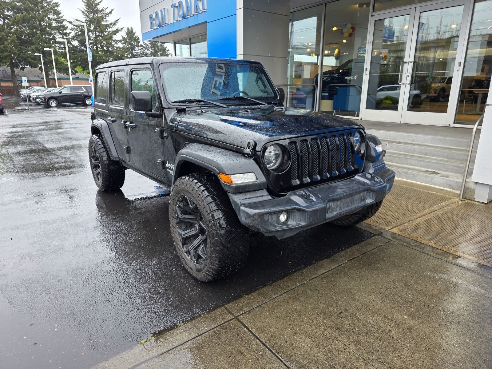 2020 Jeep Wrangler Unlimited