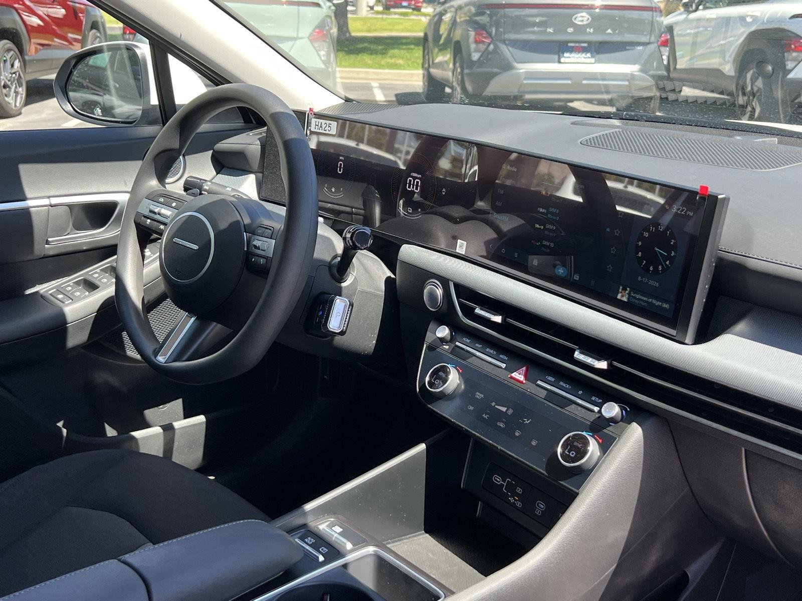 2026 Hyundai Sonata Hybrid Blue - Photo 20