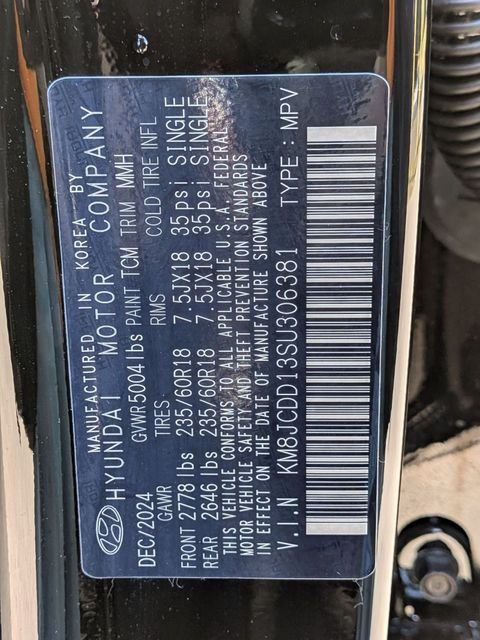 2025 Hyundai Tucson SEL Convenience - Photo 38