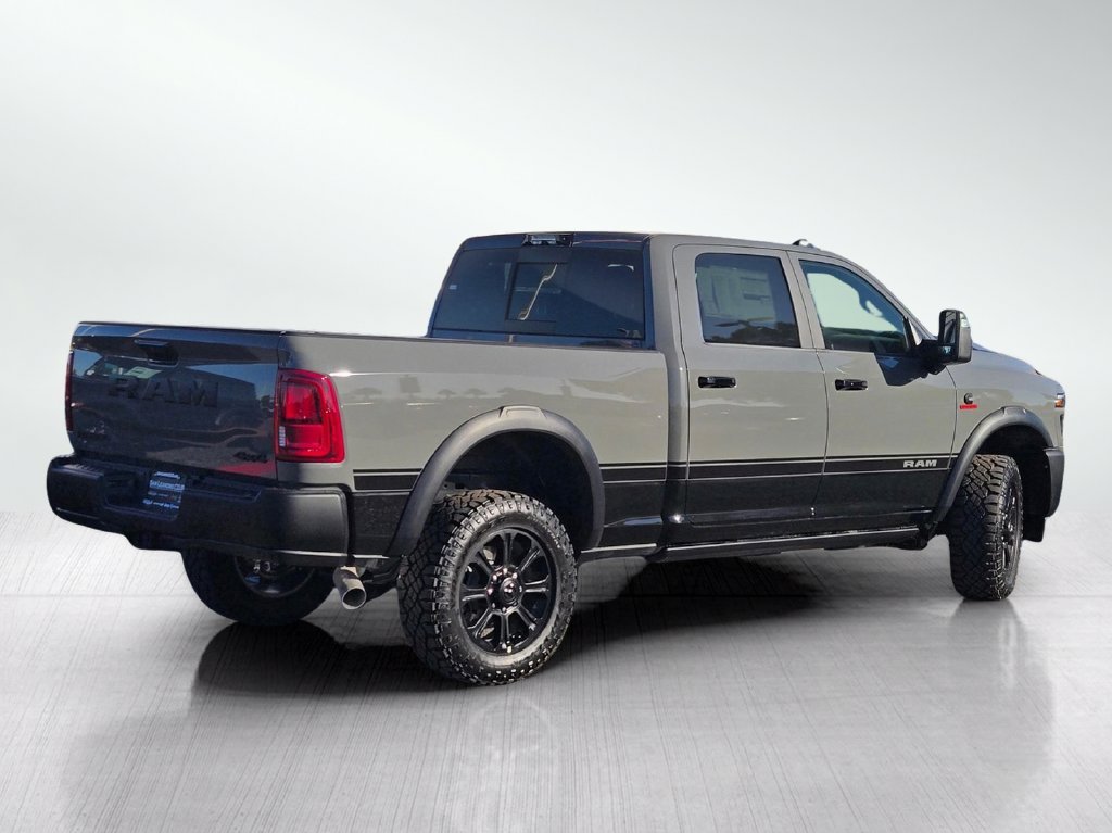 New 2026 Ceramic Gray Clear-Coat Exterior Paint RAM Rebel image 4