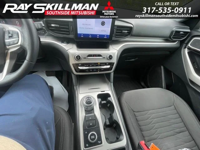 Used 2021 Blue Ford XLT image 16
