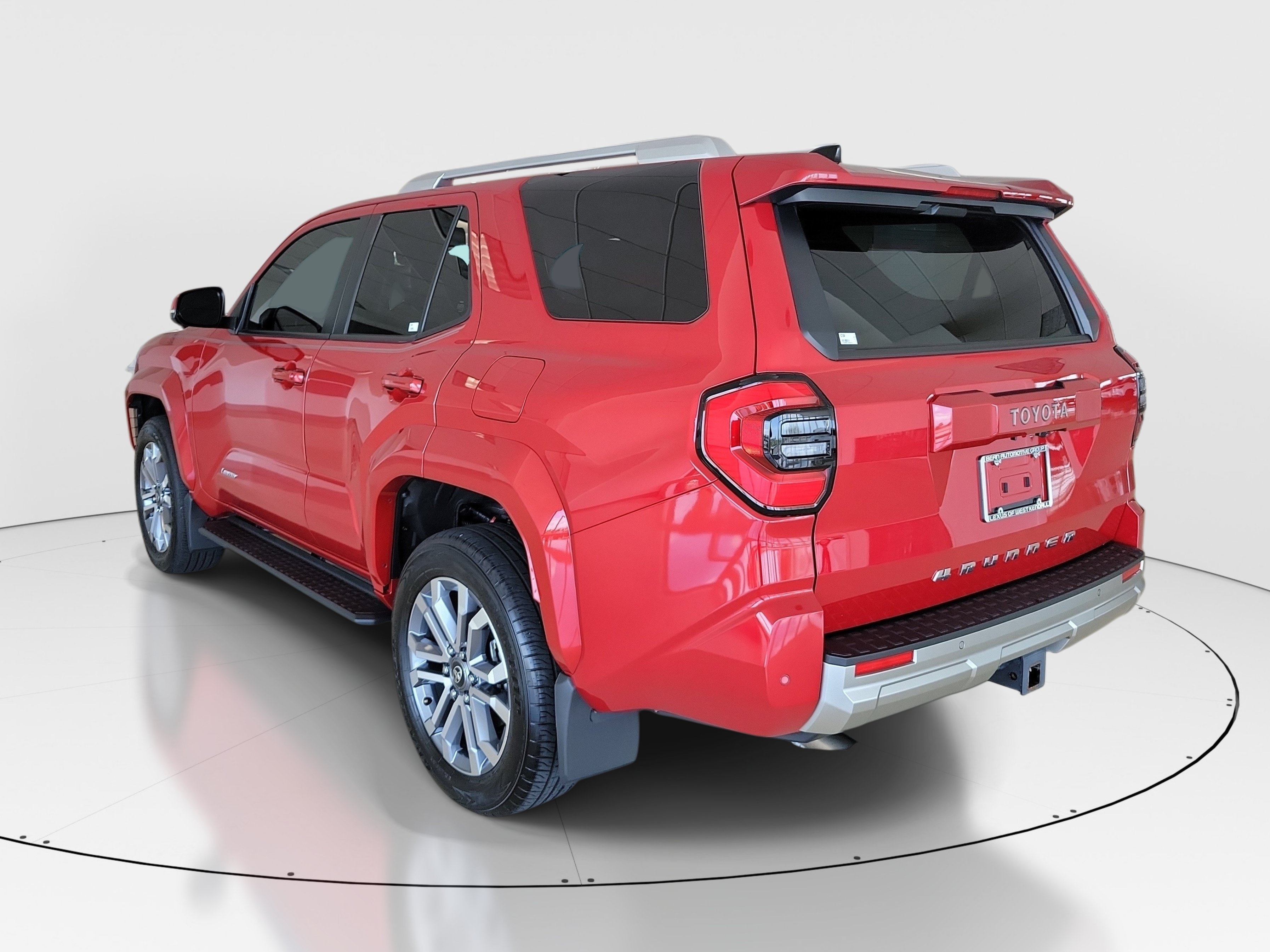Used 2025 Supersonic Red Toyota Limited image 6
