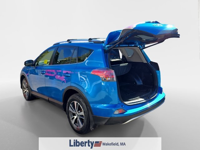 Used 2016 Toyota RAV4 XLE with VIN JTMRFREV6GD186533 for sale in Wakefield, MA