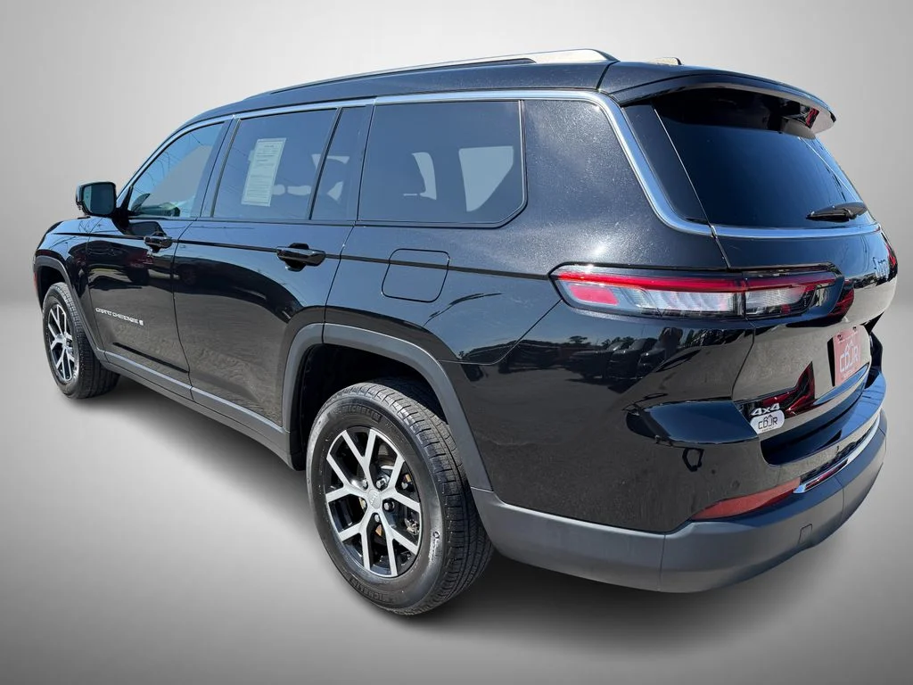 Used 2024 Black Jeep Limited image 4