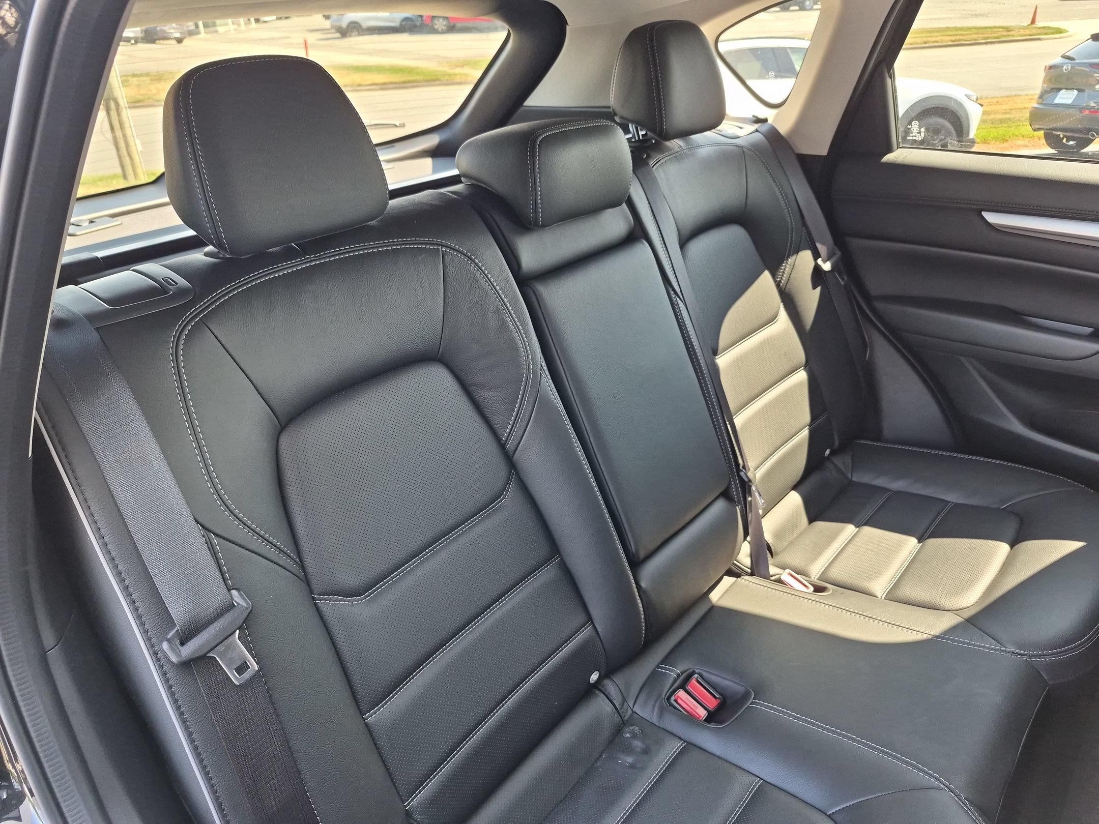 Used 2025 Jet Black Mica Mazda 2.5 S Preferred Package image 33