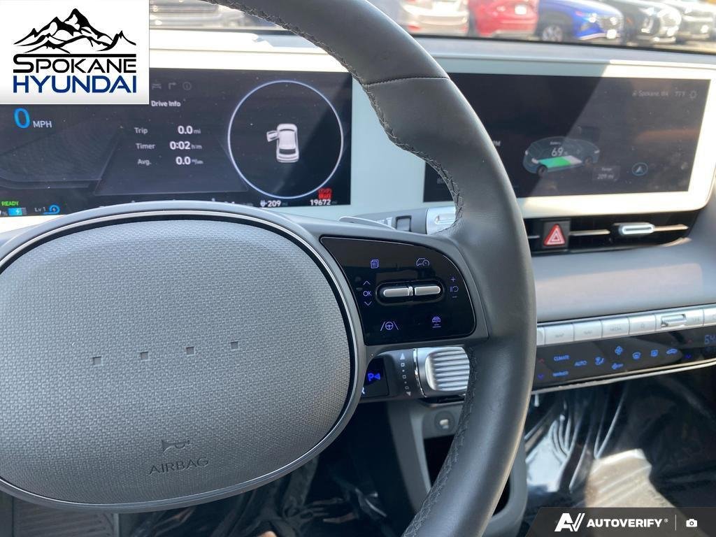 Certified Used 2024 Atlas White Hyundai Limited image 19