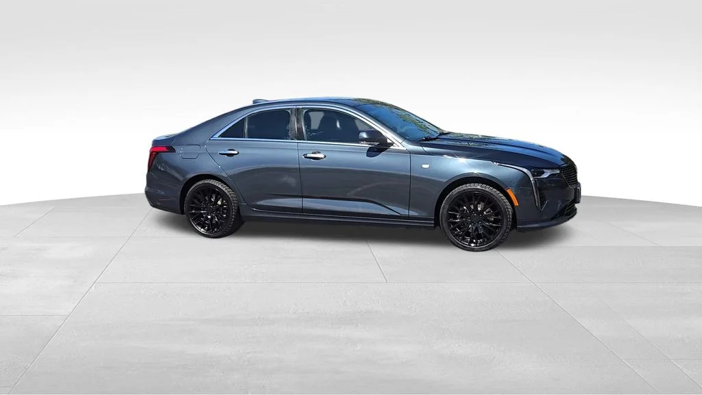 Used 2020 Gray Cadillac Premium Luxury image 2